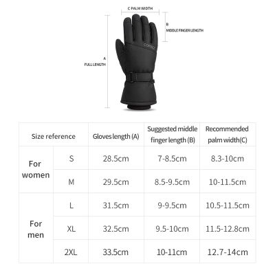 Copozz Men Women Winter Ski S Waterproof Ultralight Snowboard S Motorcycle Riding Snow Keep Warm Windproof S