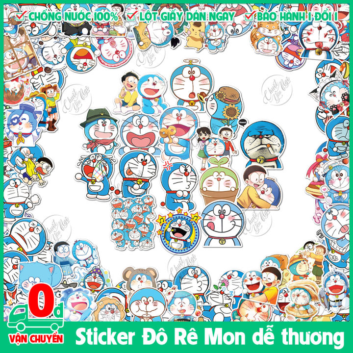 Sticker Doremon là một món đồ dễ thương và hữu ích để trang trí cho cuộc sống của bạn. Với rất nhiều hình ảnh Doremon hài hước và đáng yêu, bạn có thể thỏa sức tạo ra những khung cảnh thật vui nhộn và ấn tượng. Hãy cùng khám phá vô vàn sticker Doremon và tìm kiếm những bức ảnh tuyệt vời nhất.