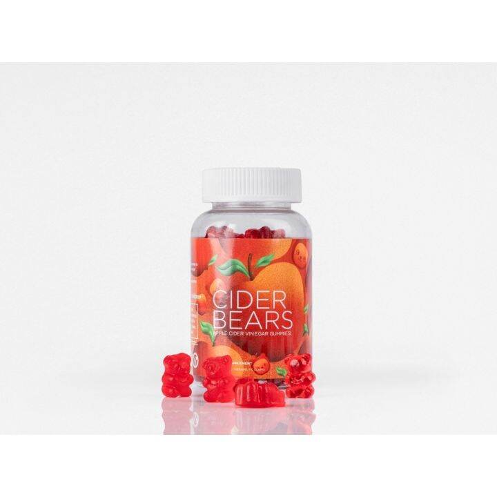 Ciderbears Apple Cider Vinegar Gummy Bears Lazada PH