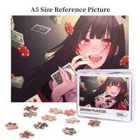 Kakegurui Yumeko Jabami (4) Wooden Jigsaw Puzzle 500 Pieces Educational Toy Painting Art Decor Decompression toys 500pcs