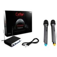 ไมค์ลอยคู่ Ceflar Wireless CM-002 Microphone