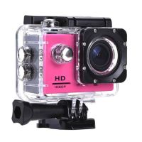 Camera Plastic 30M Waterproof Go Diving Pro Sport Mini DV 1080P Video Camera Bike Helmet Car Cam Dvr Outdoor