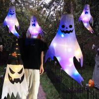 【YP】 Large Size Hanging Lights Up Horror for Haunted Yard Outdoor Decoration