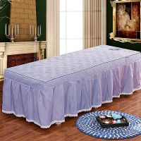 Beauty Salon Bed Cover Lace Beauty Bedspread with Hole Body Massage Bed Sheet Bed Coverlet