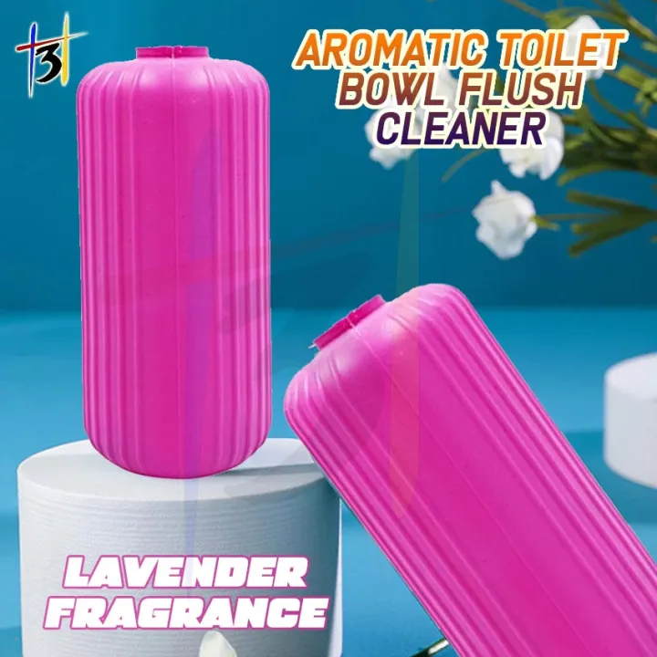 Aromatic Toilet Bowl Flush Cleaner Toilet Deodorant Antibacterial