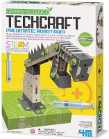 4M Techcraft Pneumatic Arm ชุดของเล่นวิทยาศาสตร์