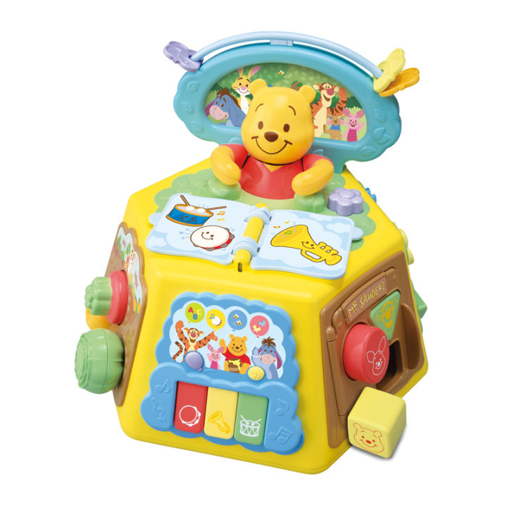 Tomy Disney First English Series Pooh Finger Play Box With Picture