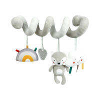 ของเล่นเด็กทารกในเปลของเล่นแบบแขวนเกลียวการ์ตูน Comfort เพื่อการศึกษาของขวัญของเล่น Stroller Mainan