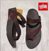 Fitflop Sling Weave  รองเท้าเพื่อสุขภาพ สายไขว้,u]kpฮิตตลอดกาล นิ่มเบาสบายสวมใส่ง่าย