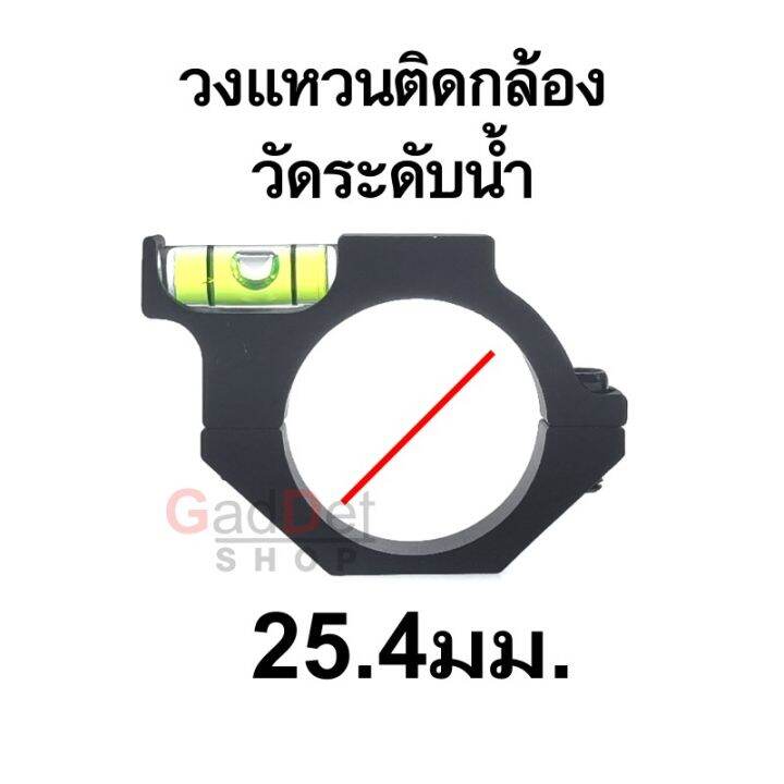 วัดระดับน้ำติดกล้อง-วงแหวนวัดระดับน้ำ-ขนาด-วง-25-4มม-หรือ-30มม