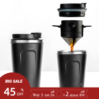 Pot Dripper Tea Coffeeware Reusable Cup Coffee Camping Portable Travel Coffee Mug Filter Coffee Set Product2023 Hand-made Coffee