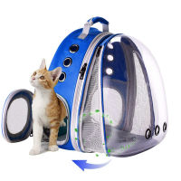 Transparent and expandable cat backpack Outer bag Travel bag Breathable space capsule strap Cat dog backpack