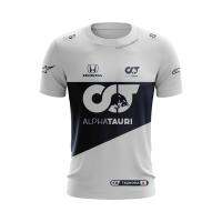 Alpha Taurus T-shirt Yuki Tsunoda racing suit Pierre Gasly racing