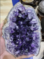 1Pcs Amethyst Cluster 800G