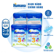 Sữa Bột Công Thức Dành Cho Trẻ Từ 24 Tháng Tuổi Trở Lên Humana Gold Plus 3