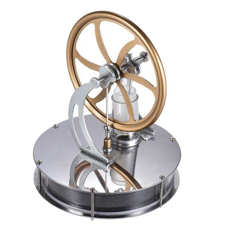 Temperature Stirling Engine Motor Model Temperature Stirling Engine