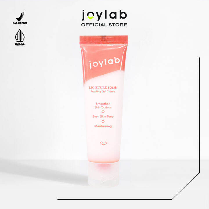 Joylab Moisture Bomb Pudding Gel Creme 50gr Moisturizer Lazada
