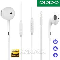 OPPO หูฟัง In-ear Headphones รุ่น MH135 Oppo เเละ Android earphone for R9s r9s plus R11 plus A57 R7 R9 A59 A77