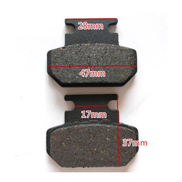 motorcycle-scooter-brake-pads-metal-seperator-clip-split-shrapnel-for-chinese-tailg-50cc-rear-brake-pads