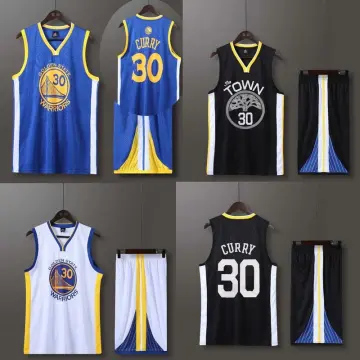 Golden State Warriors #30 Stephen Curry Gold City Jersey