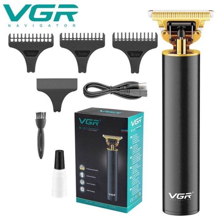 vgr-ปัตตาเลี่ยนตัดผม-ปัตตาเลี่ยนไฟฟ้าไร้สาย-รุ่น-v-087-ปัตตาเลี่ยน-ปัตตาเลี่ยนไร้สาย-ปัตตาเลี่ยนแกะลาย-กันจอน