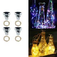 6Pcs Solar Wine Bottle Lights,2M 20 Solar String Fairy Light Outdoor Solar Diamond Cork Lights