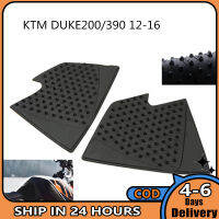 【 AM?】ถังปลอกปกป้องเข่าสติกเกอร์รูปลอกถังที่ยึดเข่าแก๊สสำหรับ KTM DUKE 125 200 390