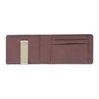 RFID Protected Slim Wallet Card Holder Metal Money Clip Compartment For Man and Woman Anti RFID