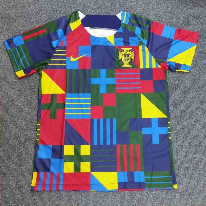 In Stock Portugal Training Jersey Fan Issue Jerseys the World Cup Qatar 2022 Football kit short