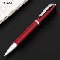 High quality 819 Wine red Heavy Business office Ballpoint Pen New student School Stationery Supplies pens for writing Pens