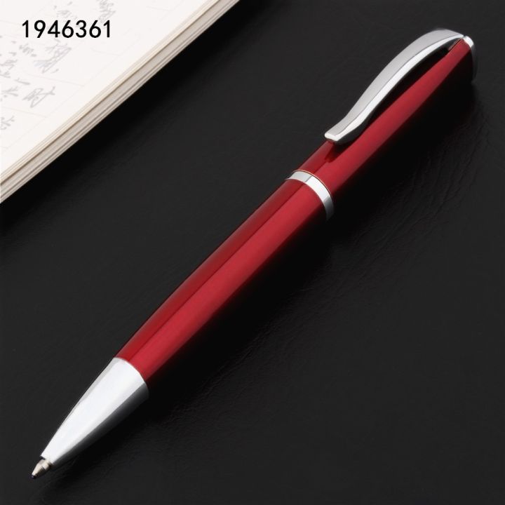 high-quality-819-wine-red-heavy-business-office-ballpoint-pen-new-student-school-stationery-supplies-pens-for-writing-pens