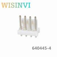 ۩♠ 100pcs/lot 640445-4 Connector 4P 3.96 mm