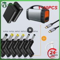 【LZ】✽♣  Conector fêmea do adaptador de Jack de alimentação DC conector para 4.0x1.7 4.5x3.0 5.0x1.0 5.5x1.7 5.5x2.1 6.3x3.0 7.4x5.0 7.9x5.4 1-10PCs