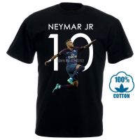 ขายร้อน Neymar Jr 10 Psg T Shirts T-Shirt Men New Arrival Summer MenS T-Shirt Hip Hop T-Shirts Black T Shirt T ShirtsS-5XL เสื้อยืดพิมพ์ลายลำลอง