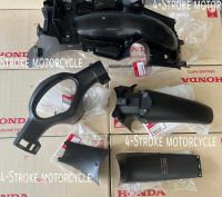 ชิ้นดำเเท้ทั้ง​คัน​100%  แท้เบิกศูนย์​ทุกชิ้น​ Honda​ เวฟ125R/S