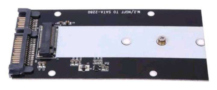 s103-metal-case-b-key-m-2-ngff-ssd-to-2-5in-sata-adapter-card-2230-2280-สำหรับ-m-2sataเท่านั้น-ไม่รองรับnvme