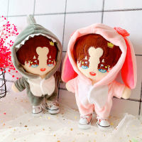 Toy Doll Clothes Suit Mup Dinosaur Clothes Pants Suit 20cm Toy Clothes Idol Doll Pajamas Cloth Doll