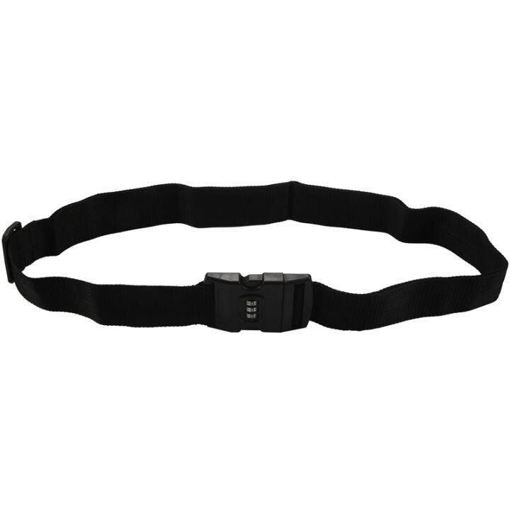 Adjustable Luggage Suitcase Strap Baggage Belt Tie Down Travel Secure