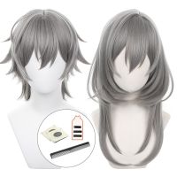 HOLOUN Honkai Star Rail Game Trailblazer Cosplay Wig Male Caelus Female Stelle Rose Net Heat Resistant Synthetic Fiber Comb