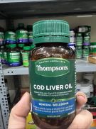 Dầu gan cá tuyết thompson s cod-liver oil