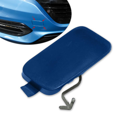 Blue Front Bumper Tow Hook Cover Cap 71104-T7M-H00 Fit For Honda HR-V 2019 2020 2021