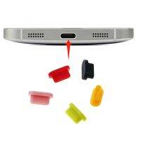 10PCS Silicone Type-C Dust Plug USB Charging Port Protector For Ordinary Smart Phone Accessory Dust Plug 1x0.5x0.5cm Гарнитура