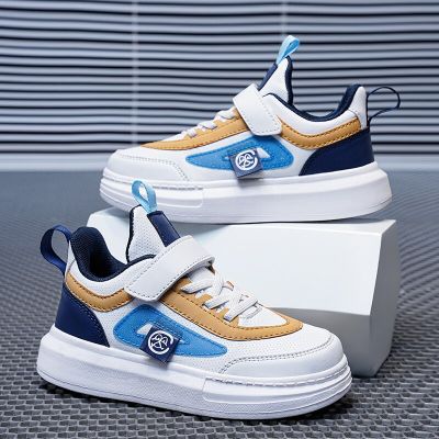 Children Sneakers Casual Shoes for Boys Leather Comfortable High Quality Running Sports Kids Girls Flat Breathable Shoes