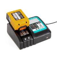 DC18RC Li-Ion Battery Charger for 14.4V 18V Battery BL1830 Bl1430 DC18RC DC18RC 3A Charger with LCD