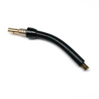 M8x1mm Thread Swan Goose Neck Fit 14AK MIG Gun MAG Gasless Welding Torch Welder Head Flux Cored Gas Valve Integrated