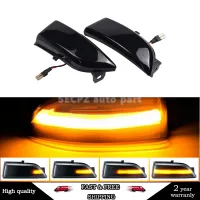 ✸ Dynamic LED Side Rearview Mirror Indicator Light Turn Signal Light Lamp for Ford Everest 2015-19 Ranger T6 Raptor Wildtrak