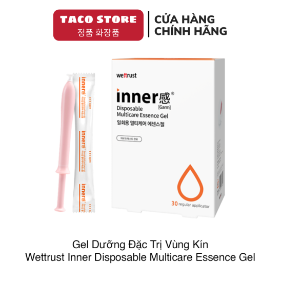 Inner gel vệ sinh phụ nữ 1 ống - ảnh sản phẩm 6