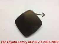 CAPQX ACV30ที่ครอบตะขอลากกันชนหน้าสำหรับ Toyota Camry 2.4 2002 2003 2004 2005รถพ่วงฝากระโปรงตะขอลากจูงฝาครอบตัด