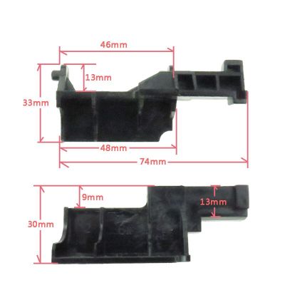 New product 2Pcs Microwave Oven Door P70D20P-TF（WO) P70D21N1P-S1 Hook Replacement For Galanz Microwave Bracket Parts Spare Accessories