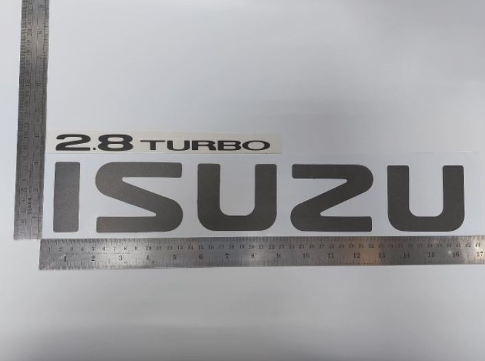 สติ๊กเกอร์แบบดั้งเดิม-ติดฝาท้าย-isuzu-tfr-2-5turbo-2-8turbo-2500turbo-2800turbo-sticker-ติดรถ-แต่งรถ-อีซูซุ-2-5-turbo-2-8-turbo-2500-turbo-2800-turbo